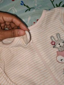 Striped Baby Onesie