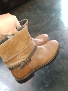 Pure Original Leather Boots