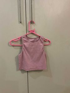 Pink Tank Top