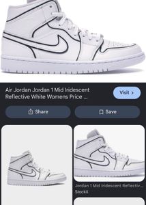 Air Jordan 1 Mid White