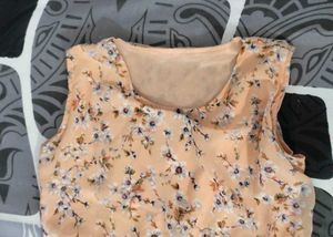 aesthetic Floral Midi Dress 🌱🌷🍂