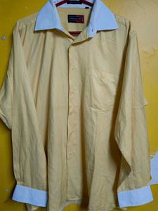 Peter England Striped Shirt