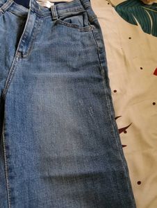 Classic Blue Denim Jeans