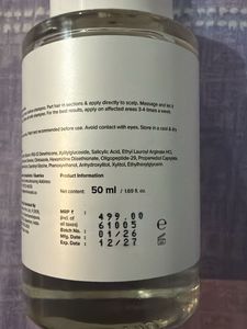 Minimalist Anti-Dandruff Serum