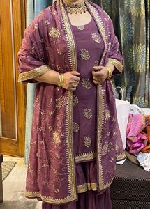 Elegant Embroidered Kurta Set with Dupatta