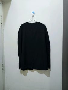 Black Fleece Poncho