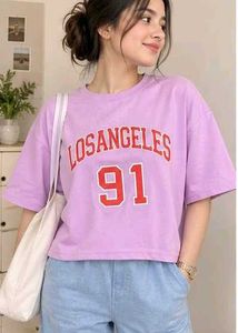 Lavender Los Angeles '91 Graphic Tee