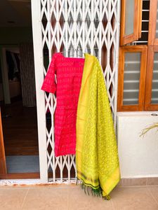 Unused Pure Sico Silk Salwar Suit