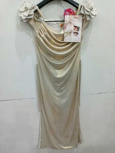 Sparkly Ruched Cocktail Dress
