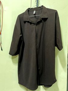 Brown Casual Shirt