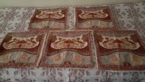Khadi Silk Cushion Covers