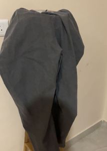 Gray Washed Denim Jeans