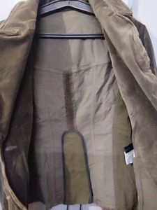 Vintage Brown Velvet Blazer