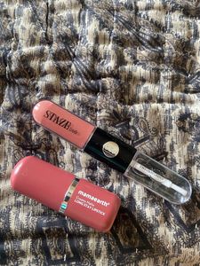 Mamaearth &amp; Staze Lipsticks Bundle