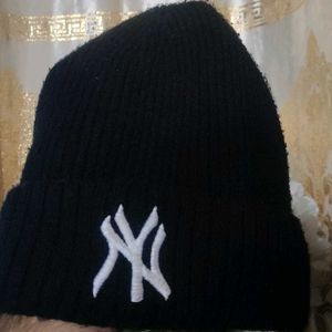 NY Rare Trending Beanie Black For Winters