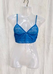 20109. Blue Lace Bralette