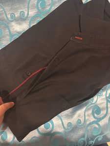 Classic Black Men's Shirt