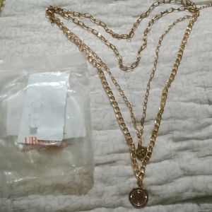 Urbanic Layered Necklace