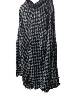 Bohemian Patterned plazo pant