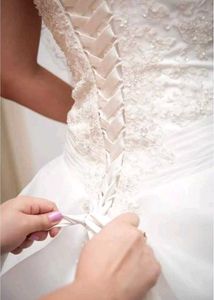 Barbie White Full Flare Gown