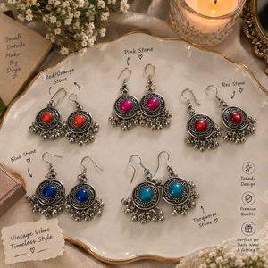 Set of 5 earings