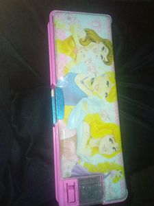 Princess  Box(a nataraj pencil free)