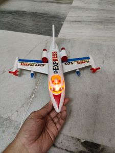 Airplane Battery Operated Toy