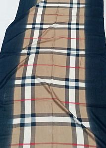 Classic Plaid Scarf Stole