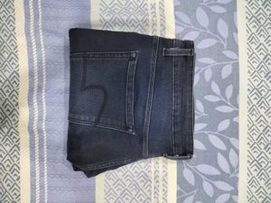 Men's Blue Slim Fit Denim Jeans