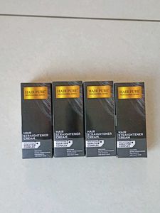 Hair Straightener Cream Hairpure