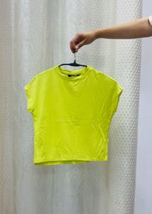 Bright Neon Yellow T-Shirt