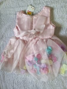 Baby Girl Pretty Pink Frock