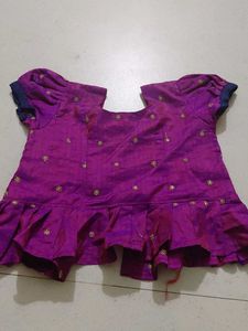 beautiful langa and blouse