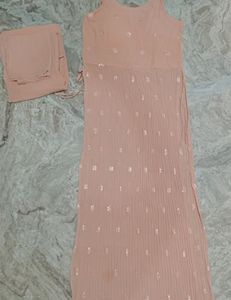 Nayra Cut Georgette Suit