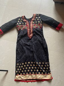 Embroidery Work Kurti
