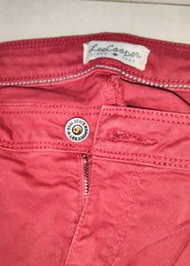 Vibrant Red Women's Pants