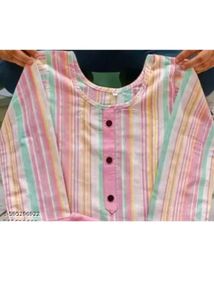 Combo of 2 Striped Kurta Set