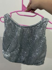 Sequin Party strechable Blouse