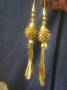 Designer Tassels for Sarees &amp; Lehengas