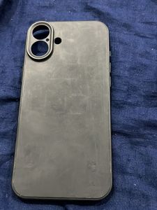 Black iPhone 16 plus Case