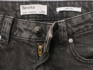 Bershka Wide Leg Jeans