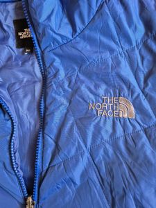 Blue North Face Jacket