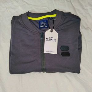 MUFTI Zip-Front Jacket
