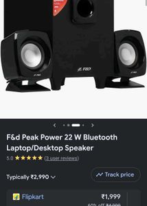 F&amp;D 2.1 Speakers F-2030