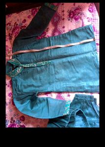 Four Piece New Dress Ehinic Wear