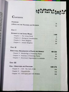 NCERT Class 11 Biology Textbooks