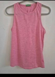 Y2K Pink Tank Top
