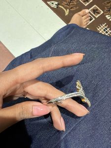 Exquisite Diamond Bow Ring
