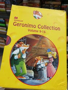 🐭 Geronimo Stilton Collection
