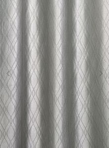 Cortina Embossed Abstract Printed Door Curtains